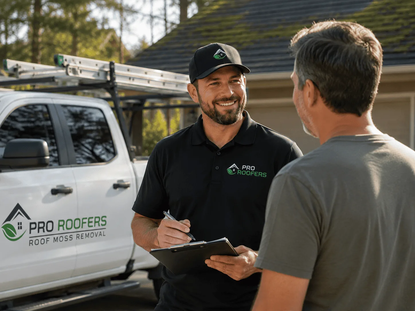 Roof Moss Removal Parrott, VA FAQs